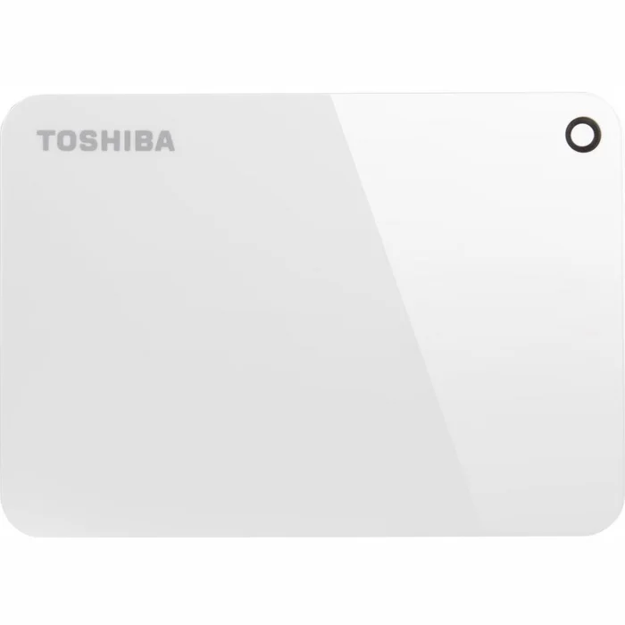 Ārējie cietie diski Toshiba Canvio Advance 3TB White