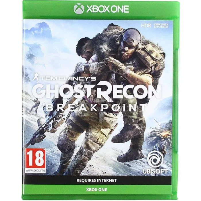 Spēles Ubisoft Ghost Recon Breakpoint Xbox One