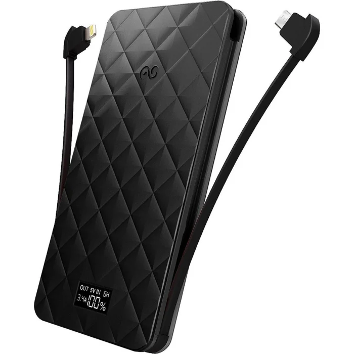 Akumulatori (Power bank) iWalk Extreme Trio 10000 mAh, Black