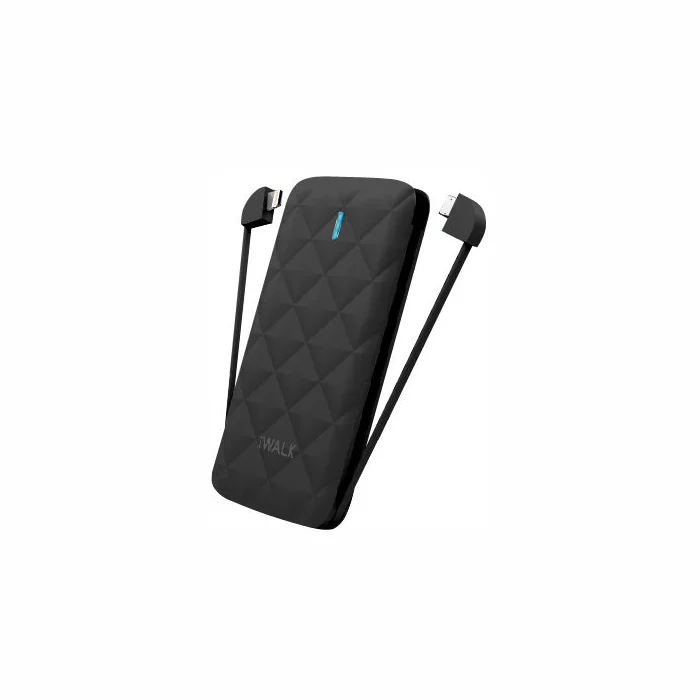 Akumulatori (Power bank) iWalk Extreme TRIO Ultra Thin 3000 mAh, Black