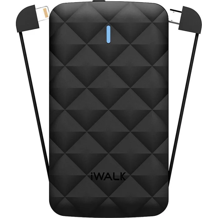 Akumulatori (Power bank) iWalk Extreme TRIO Ultra Thin 3000 mAh, Black