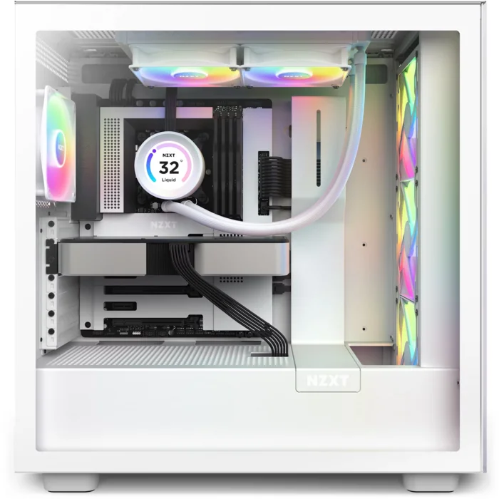 Datora dzesētājs NZXT Kraken Elite 240 RGB RL-KR24E-W1