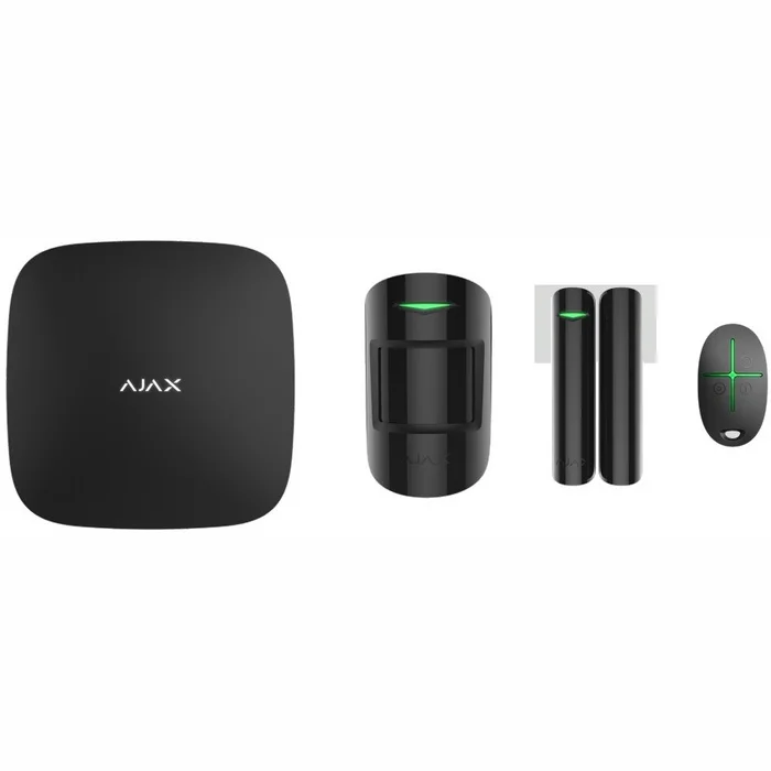 Ajax Alarm Security StarterKit Black