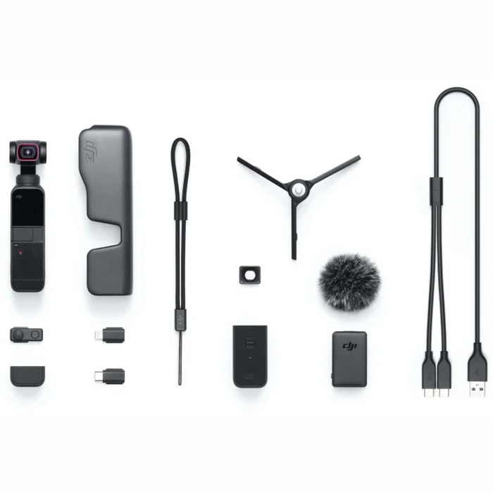 Sporta kamera DJI Pocket 2 Creator Combo