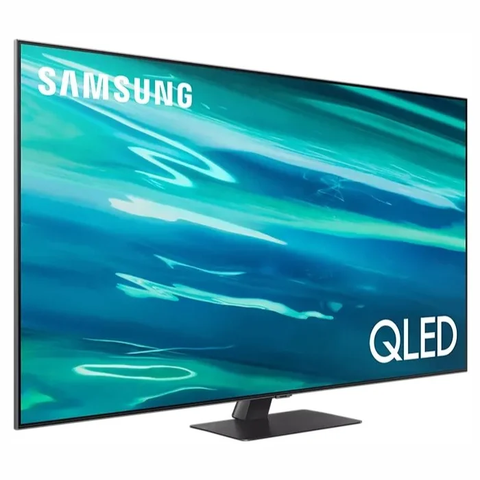 Televizors Samsung 55'' UHD QLED Smart TV QE55Q80AATXXH