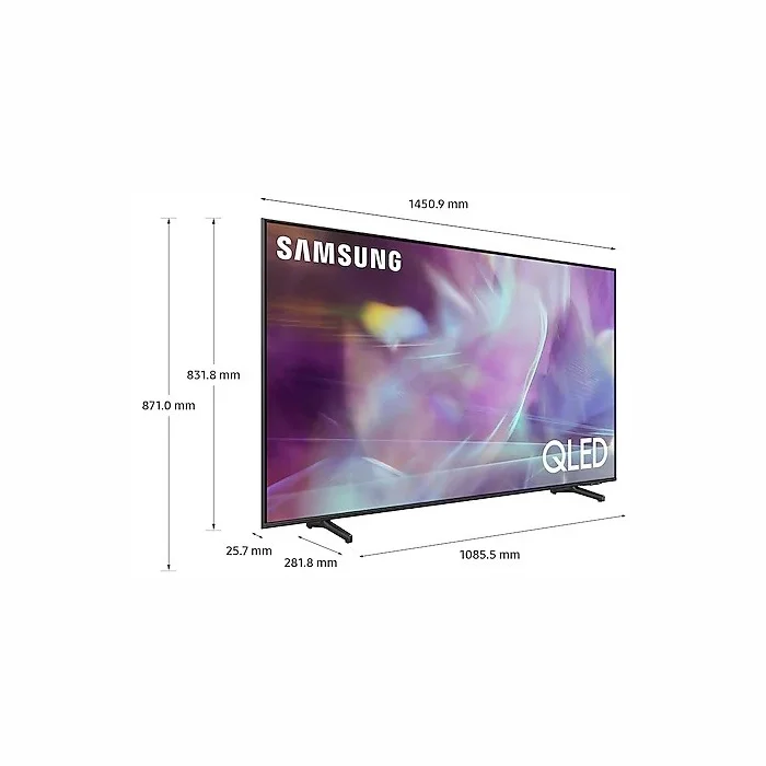 Televizors Samsung 65'' UHD QLED Smart TV QE65Q67AAUXXH