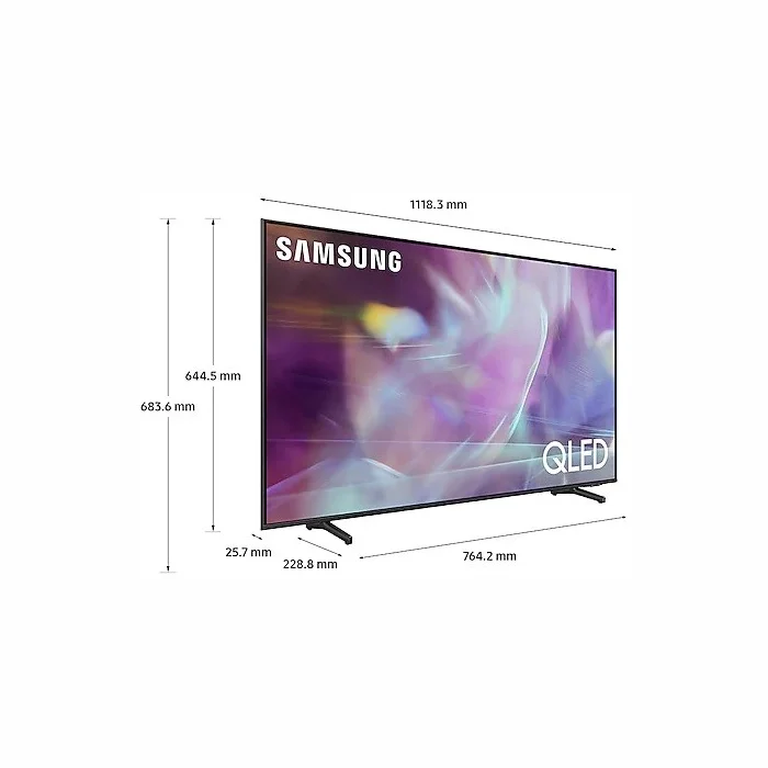 Televizors Samsung 50'' QLED 4K Smart TV QE50Q67AAUXXH
