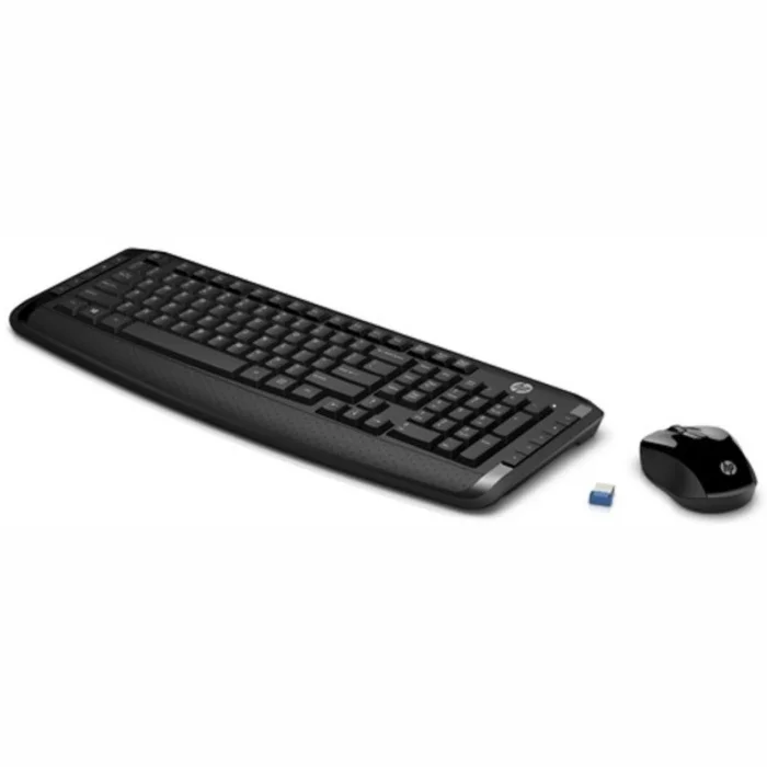 Klaviatūra HP Wireless Keyboard and Mouse 300 ENG