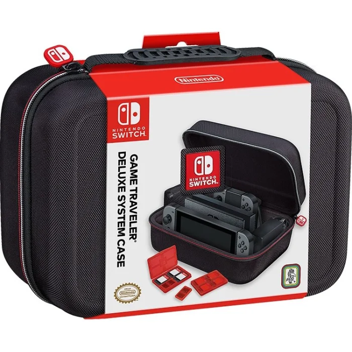 Nintendo Switch Deluxe Travel Case Black NNS60