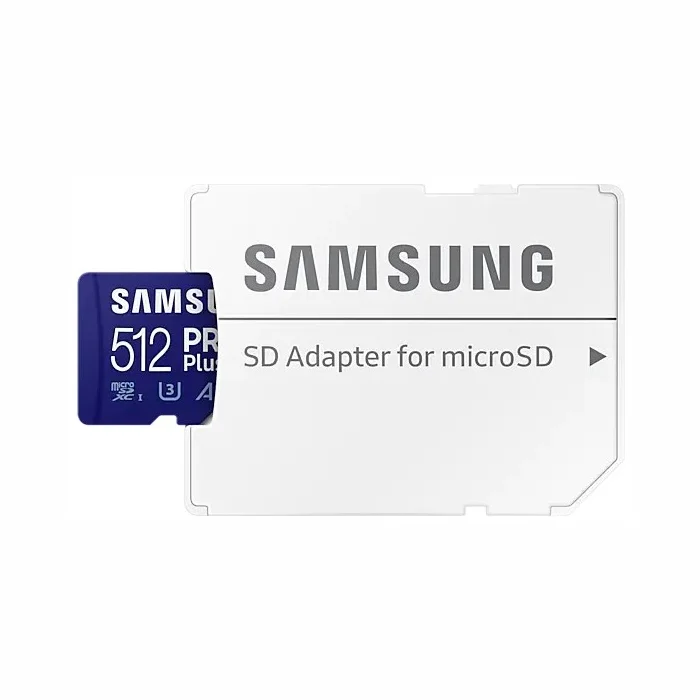 Samsung Pro Plus MicroSDXC UHS-I U3 512GB