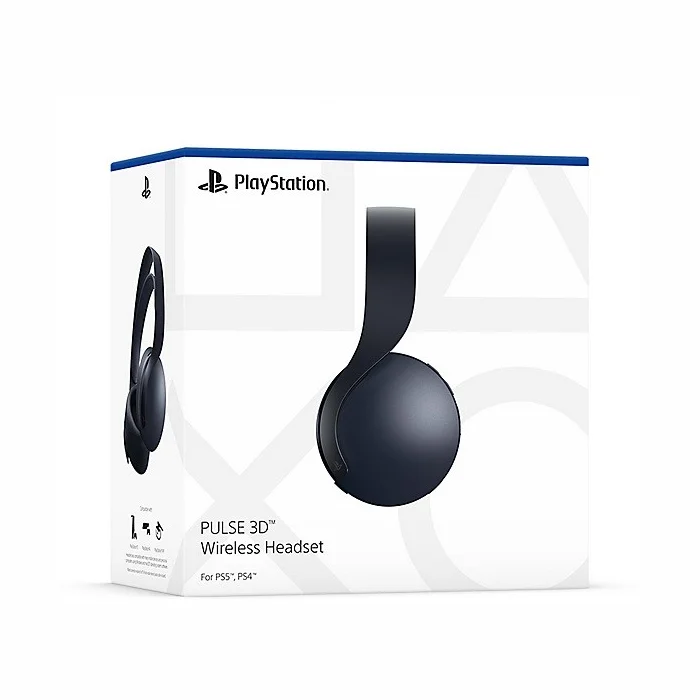 Austiņas Sony Pulse 3D Wireless for PS5 Midnight Black