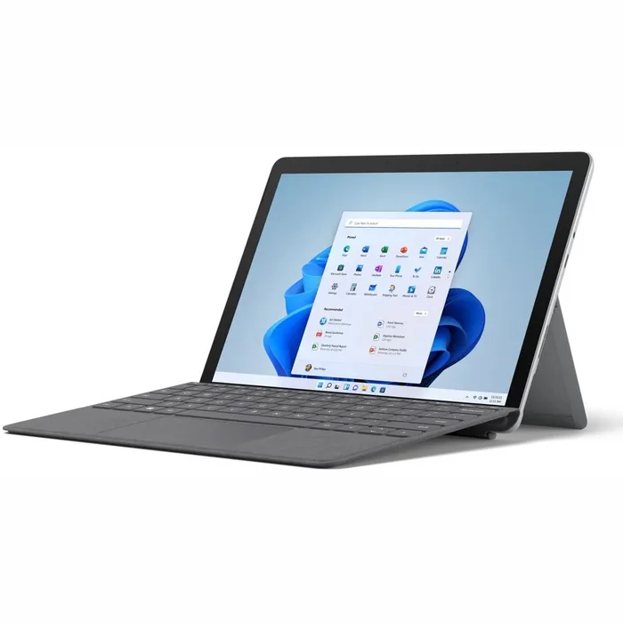 Planšetdators Microsoft Surface Go 3 Platinum 10.5'' + Surface Go Type Cover Charcoal
