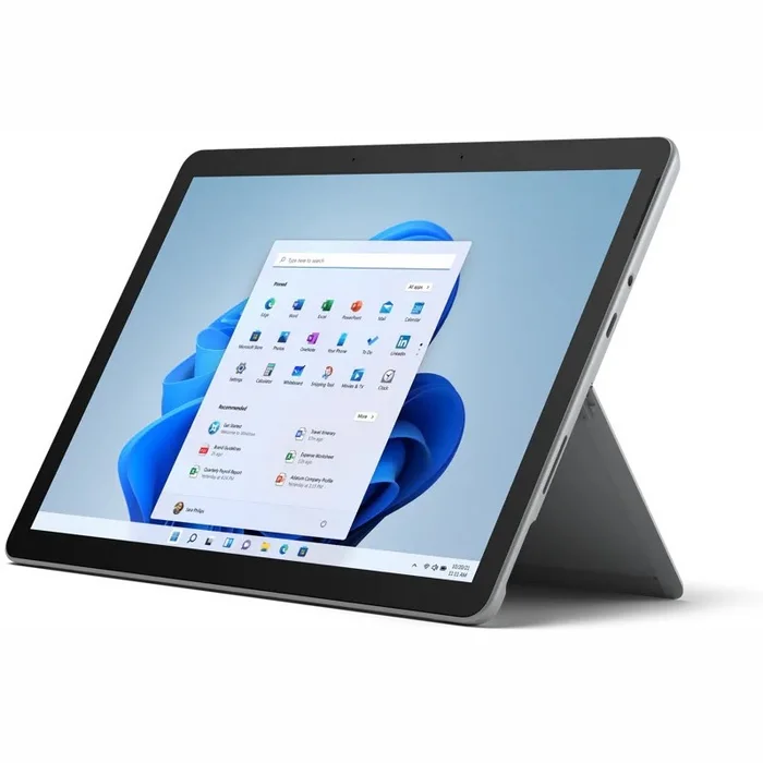 Planšetdators Microsoft Surface Go 3 Platinum 10.5'' + Surface Go Type Cover Charcoal