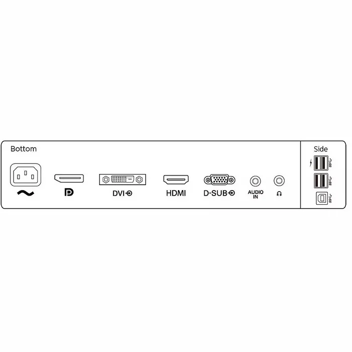 Monitori Philips 241B7QGJEB/00 23.8''
