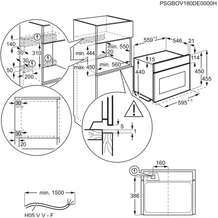 Cepeškrāsns Electrolux CombiQuick EVL8E08WZ