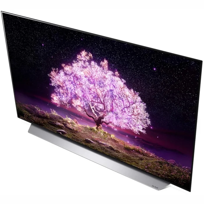 Televizors LG 48'' UHD OLED Smart TV C1 OLED48C12LA