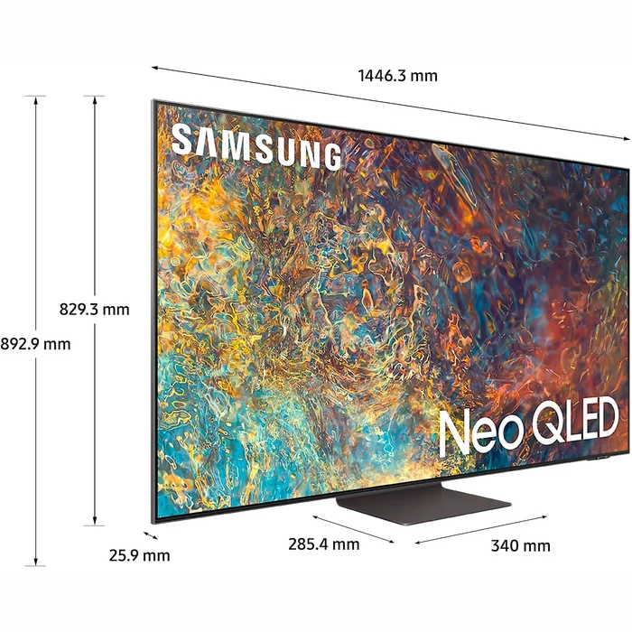 Televizors Samsung 65'' UHD Neo QLED Smart TV QE65QN95AATXXH