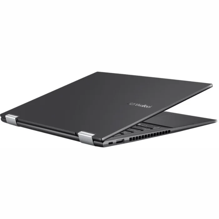 Portatīvais dators Asus VivoBook Flip 14 TP470EA-EC427W 14" Indie Black 90NB0S01-M00B60