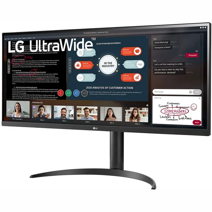 Monitors LG UltraWide 34WP550-B 34"