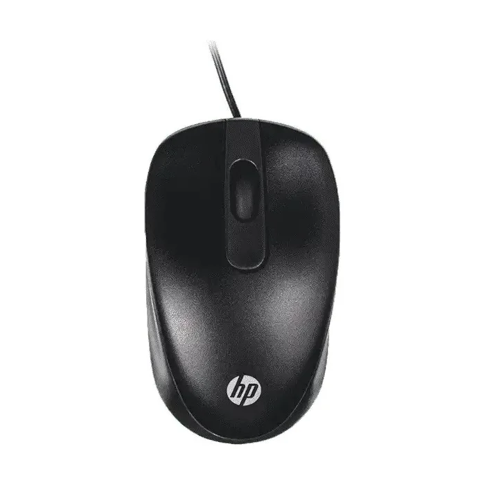 Datorpele HP USB Travel Mouse Black