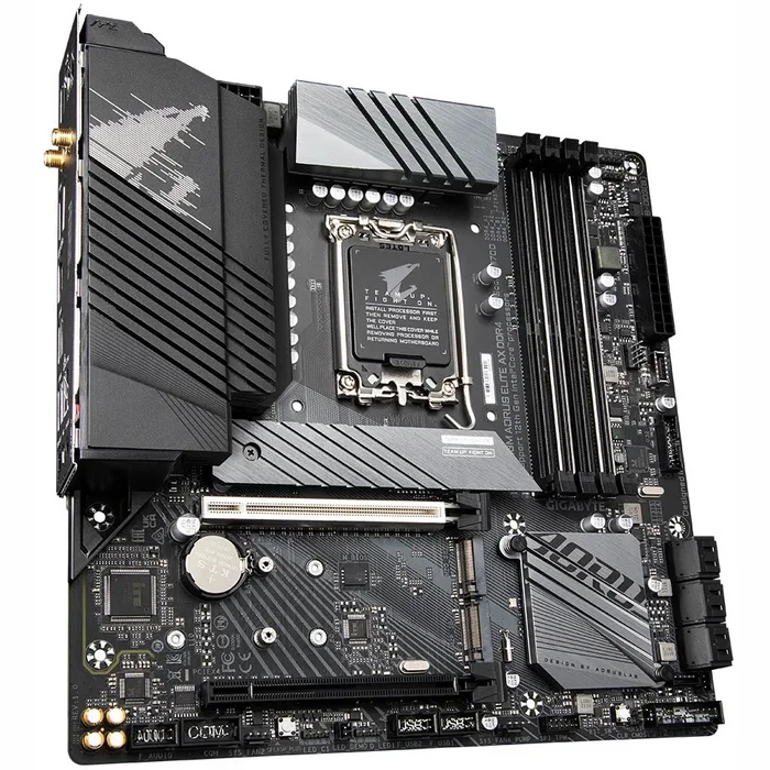 Mātesplate Gigabyte Z690M Aorus Elite AX DDR4