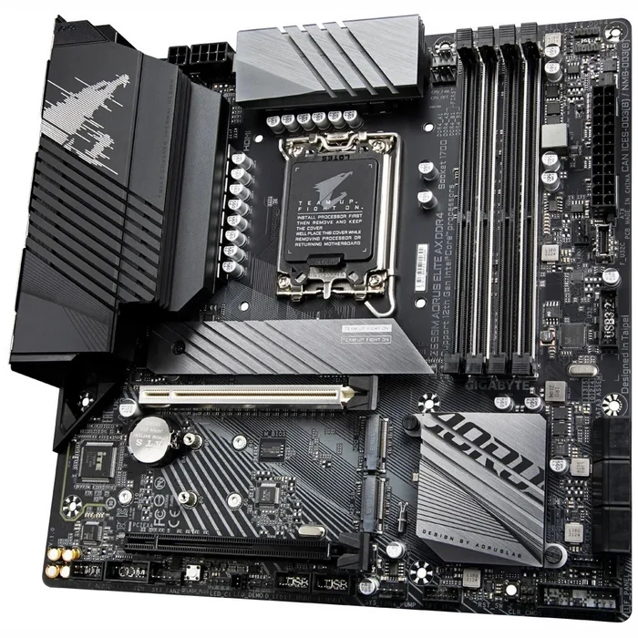 Mātesplate Gigabyte Z690M Aorus Elite AX DDR4