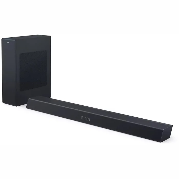 Soundbar Philips Soundbar 2.1 ar bezvadu basu skaļruni TAB8405/10