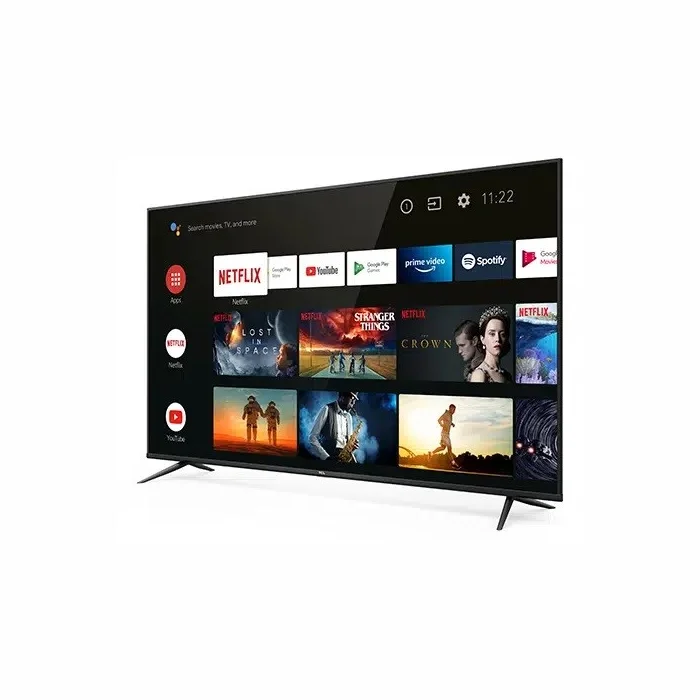 Televizori TCL 55" UHD LED Android TV 55P615