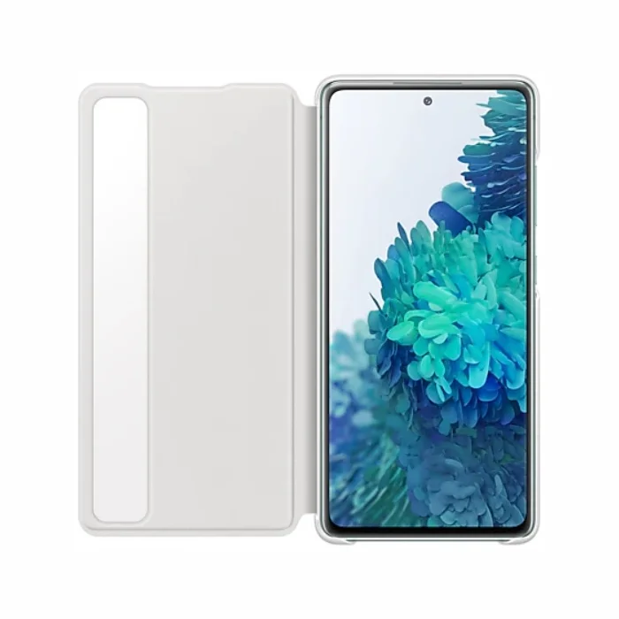 Samsung  Galaxy S20 FE Clear View case White