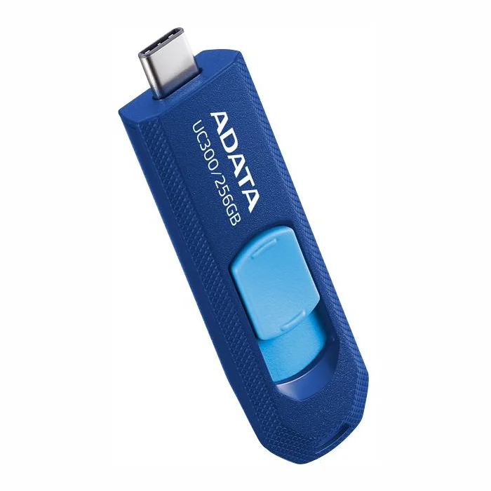 USB zibatmiņa Adata 256 GB USB-C ACHO-UC300-256G-RNB/BU