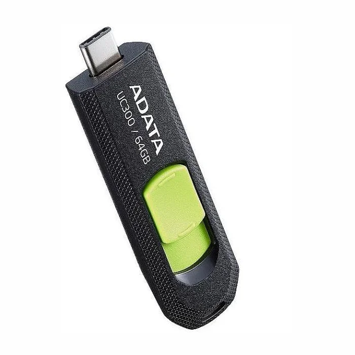 USB zibatmiņa Adata UC300 64GB USB-C