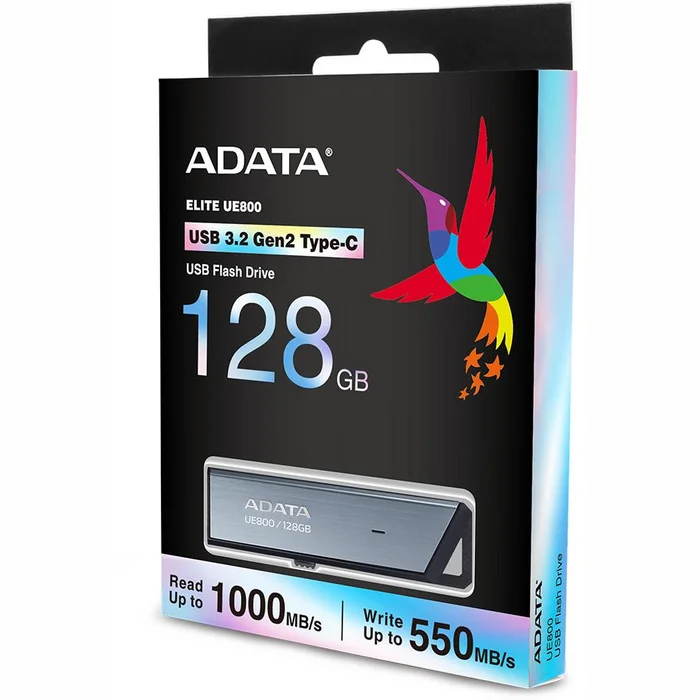 USB zibatmiņa ADATA UE800 128GB