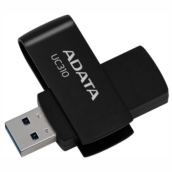 USB zibatmiņa Adata UC310 64GB UC310-64G-RBK