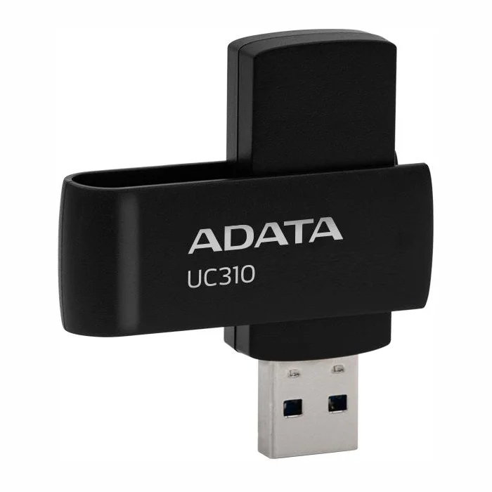 USB zibatmiņa Adata UC310 64GB UC310-64G-RBK