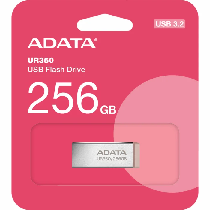 USB zibatmiņa Adata UR350 USB 3.2 Gen1 256GB Brown