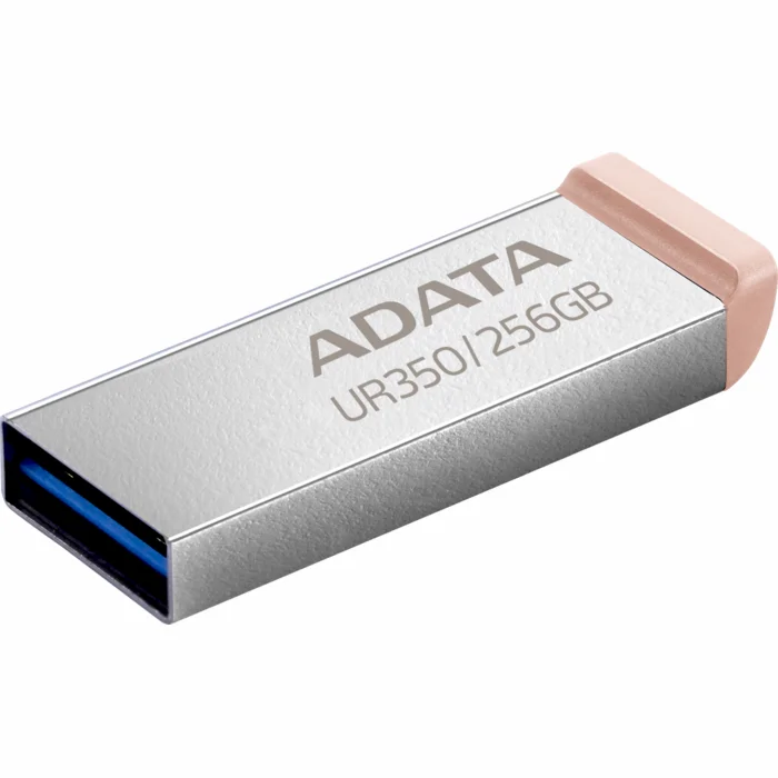 USB zibatmiņa Adata UR350 USB 3.2 Gen1 256GB Brown