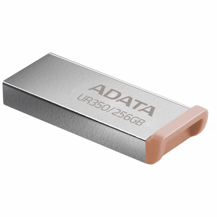 USB zibatmiņa Adata UR350 USB 3.2 Gen1 256GB Brown