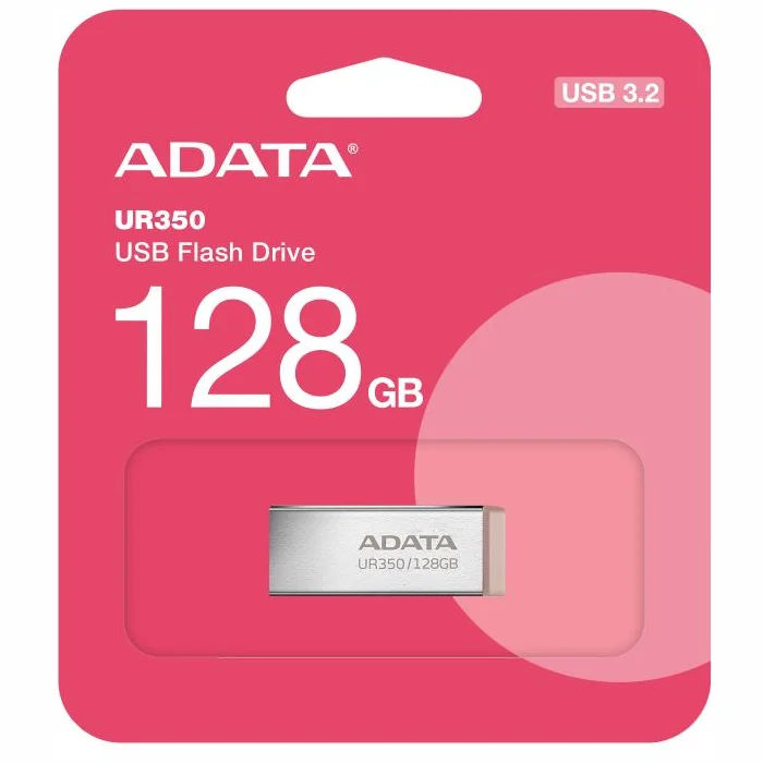 USB zibatmiņa Adata UR350 128 GB USB 3.2 UR350-128G-RSR/BG