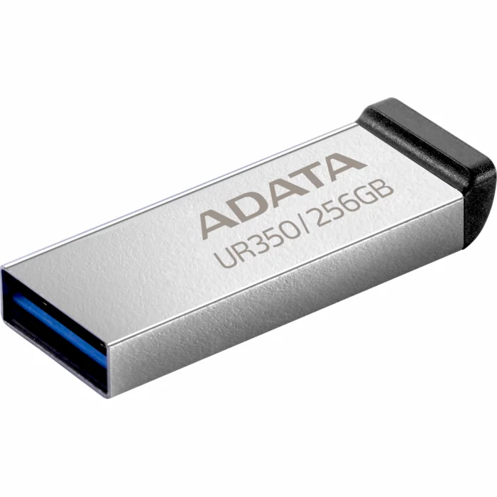 USB zibatmiņa Adata UR350 USB 3.2 Gen1 256GB Black