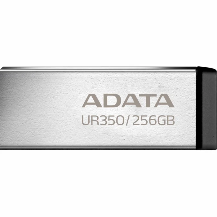 USB zibatmiņa Adata UR350 USB 3.2 Gen1 256GB Black