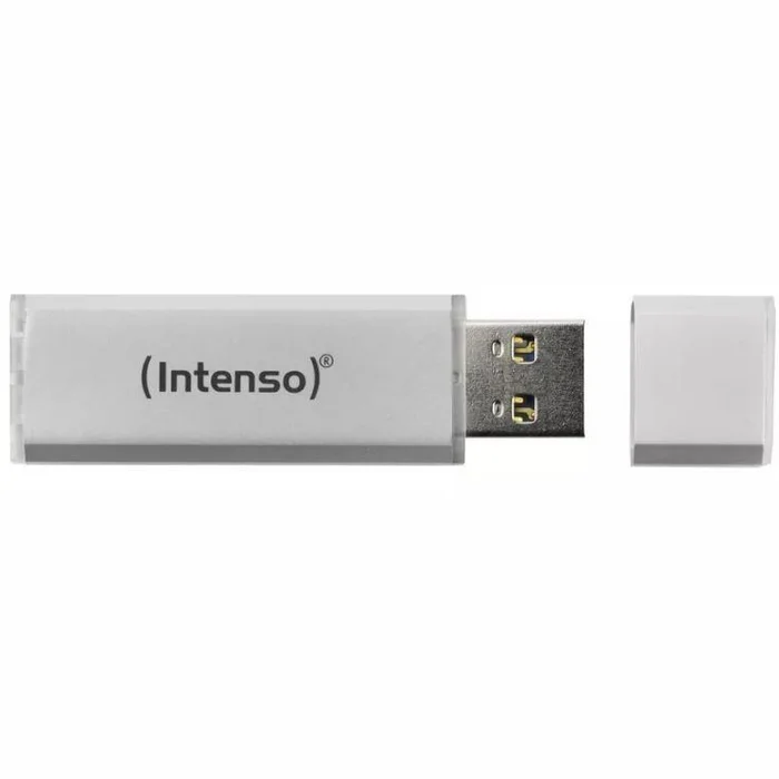 USB zibatmiņa Intenso Alu Line 2.0 128GB Silver 3521496