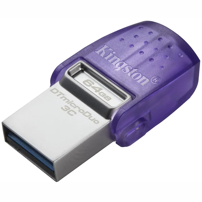 USB zibatmiņa Kingston DataTraveler microDuo 3C 64GB