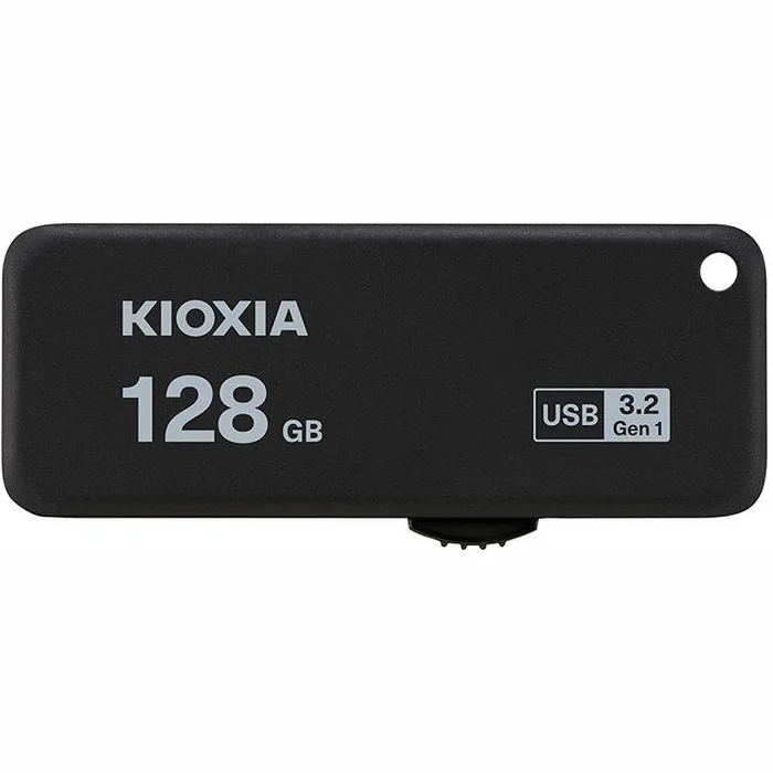 USB zibatmiņas Kioxia TransMemory U365 128GB Black