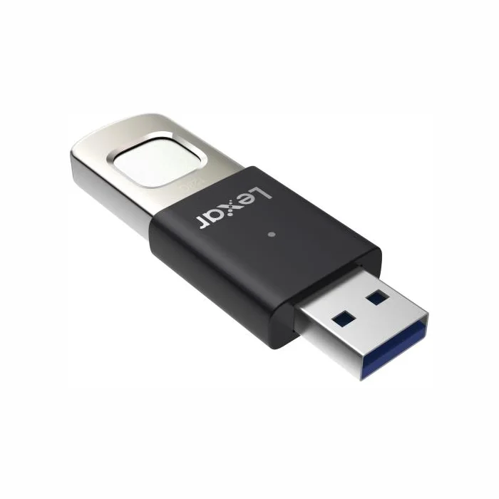 USB zibatmiņa Lexar JumpDrive Fingerprint F35 PRO USB 3.2 Gen 1 256GB