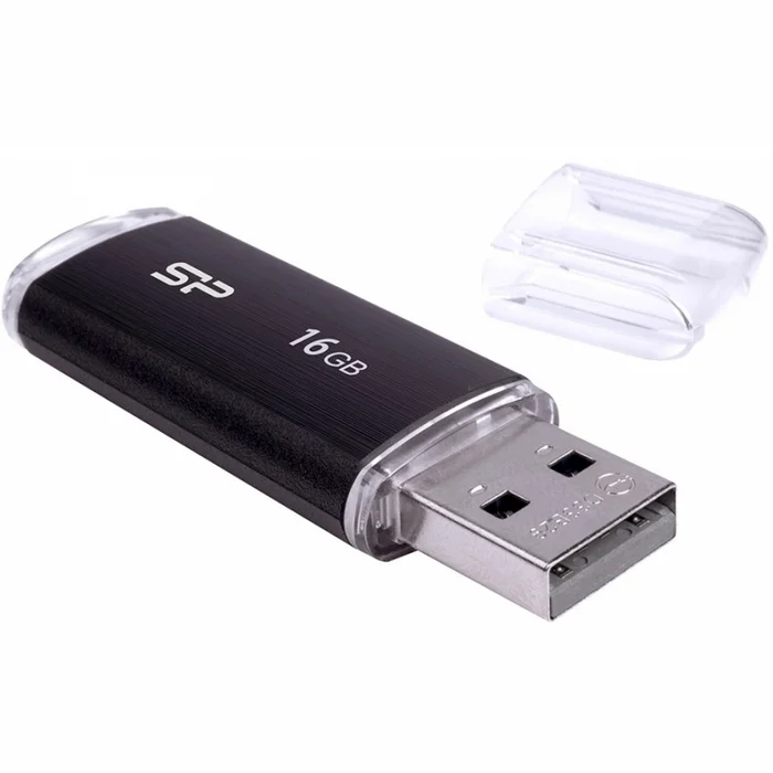 USB zibatmiņa Silicon Power Ultima U02 16GB