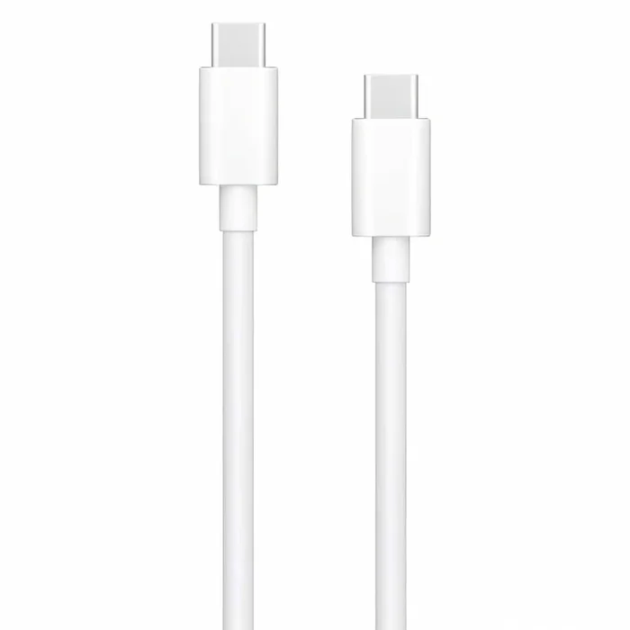 Oppo VOOC Cable USB-C to USB-C 8A White