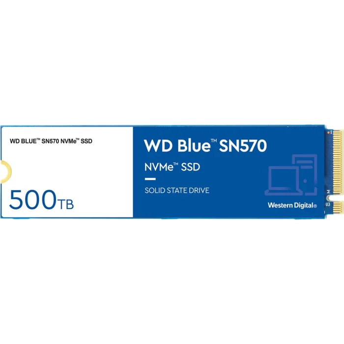 Iekšējais cietais disks Western Digital Blue SSD SN570 NVMe 500GB