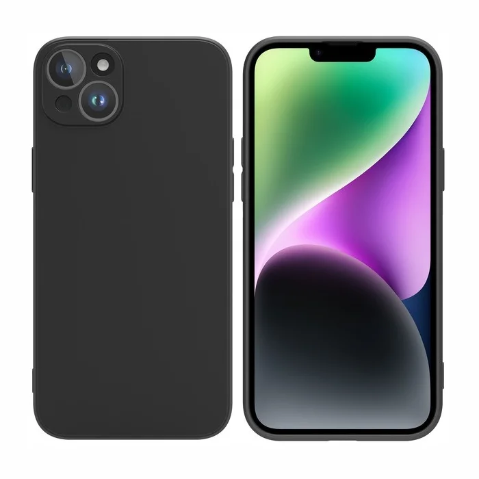 Apple iPhone 14 Smoothie TPU Cover By My Way Black