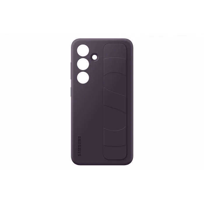 Samsung Galaxy S24 Standing Grip Cover Dark Violet