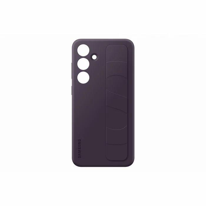 Samsung Galaxy S24+ Standing Grip Cover Dark Violet